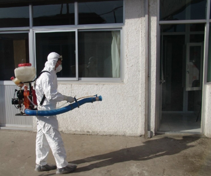 花蓮社區環境消毒