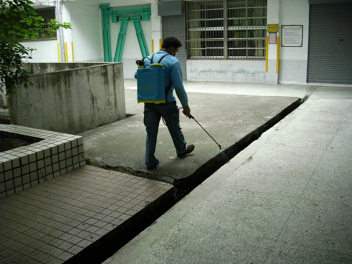 花蓮學校病媒防治