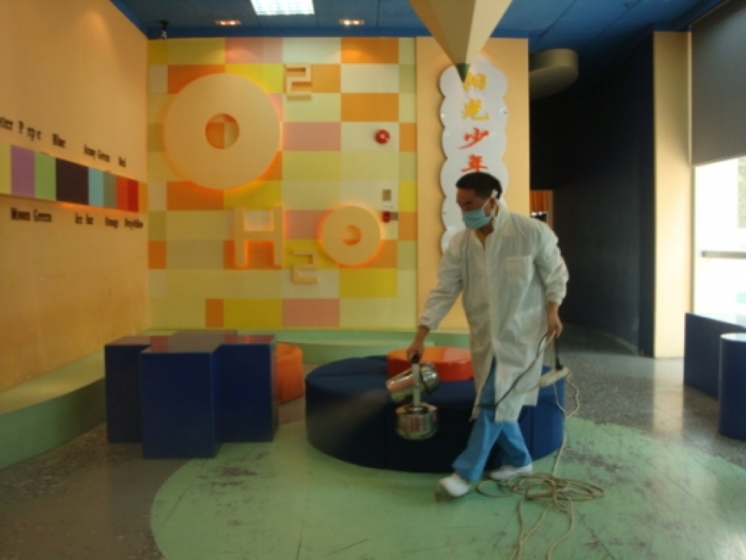 花蓮防霉消毒服務