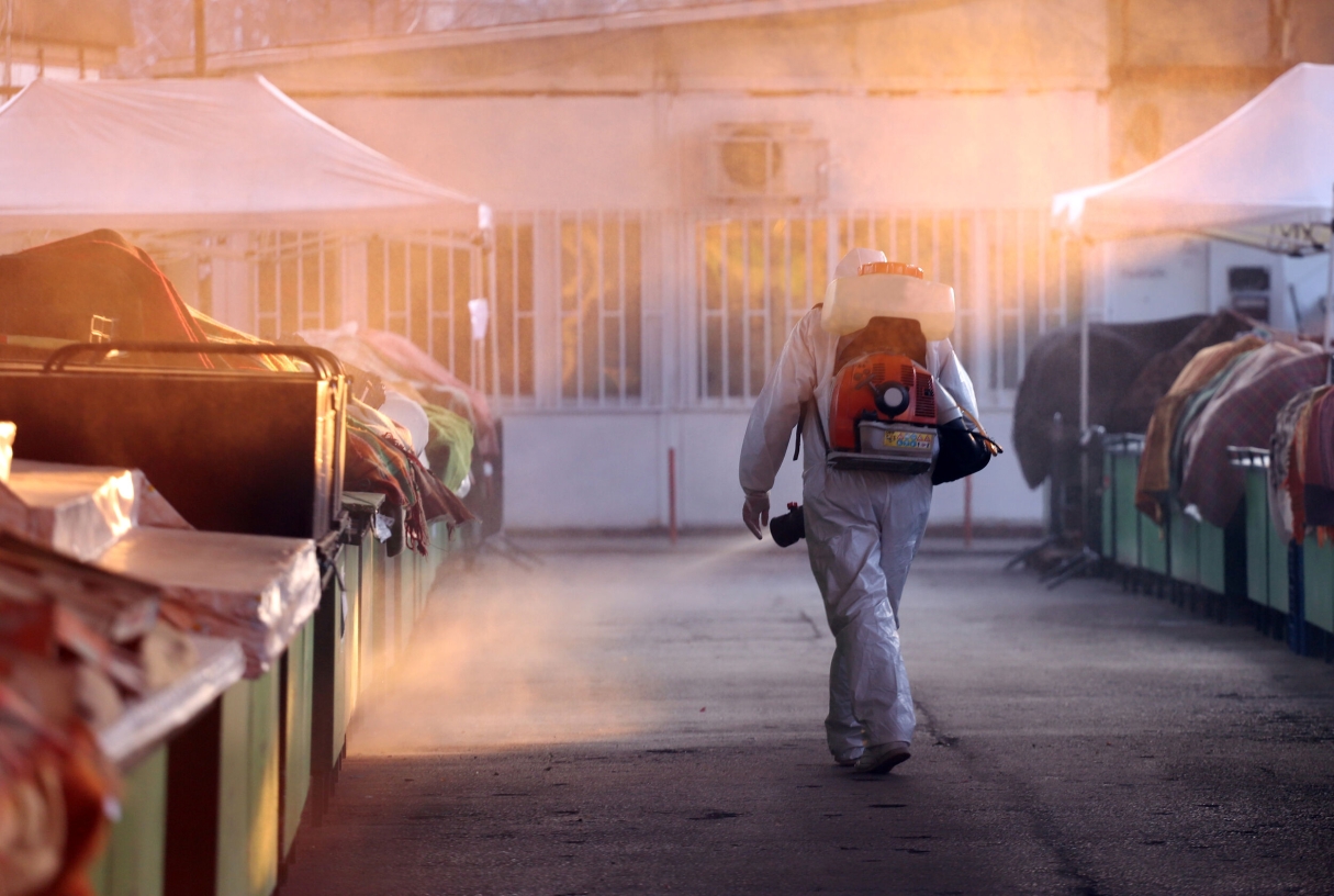 花蓮除臭防治作業