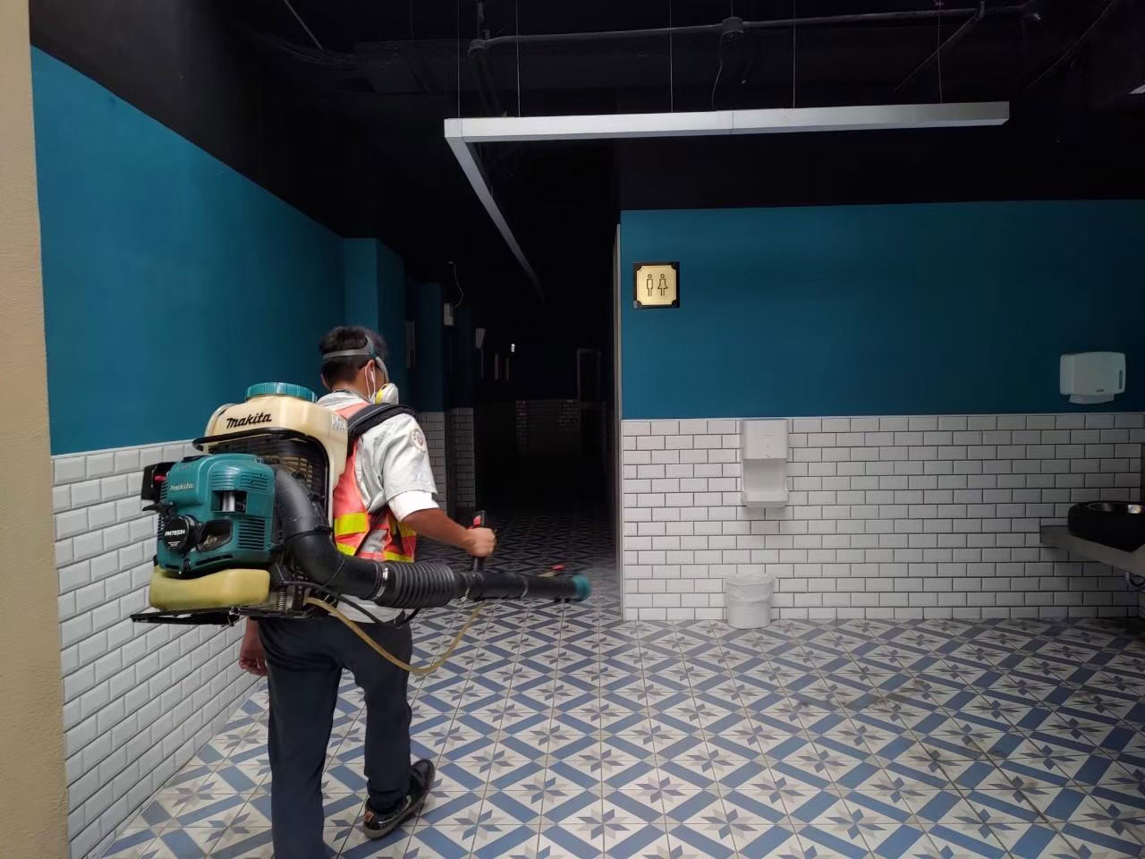 花蓮飯店廁所消毒殺菌