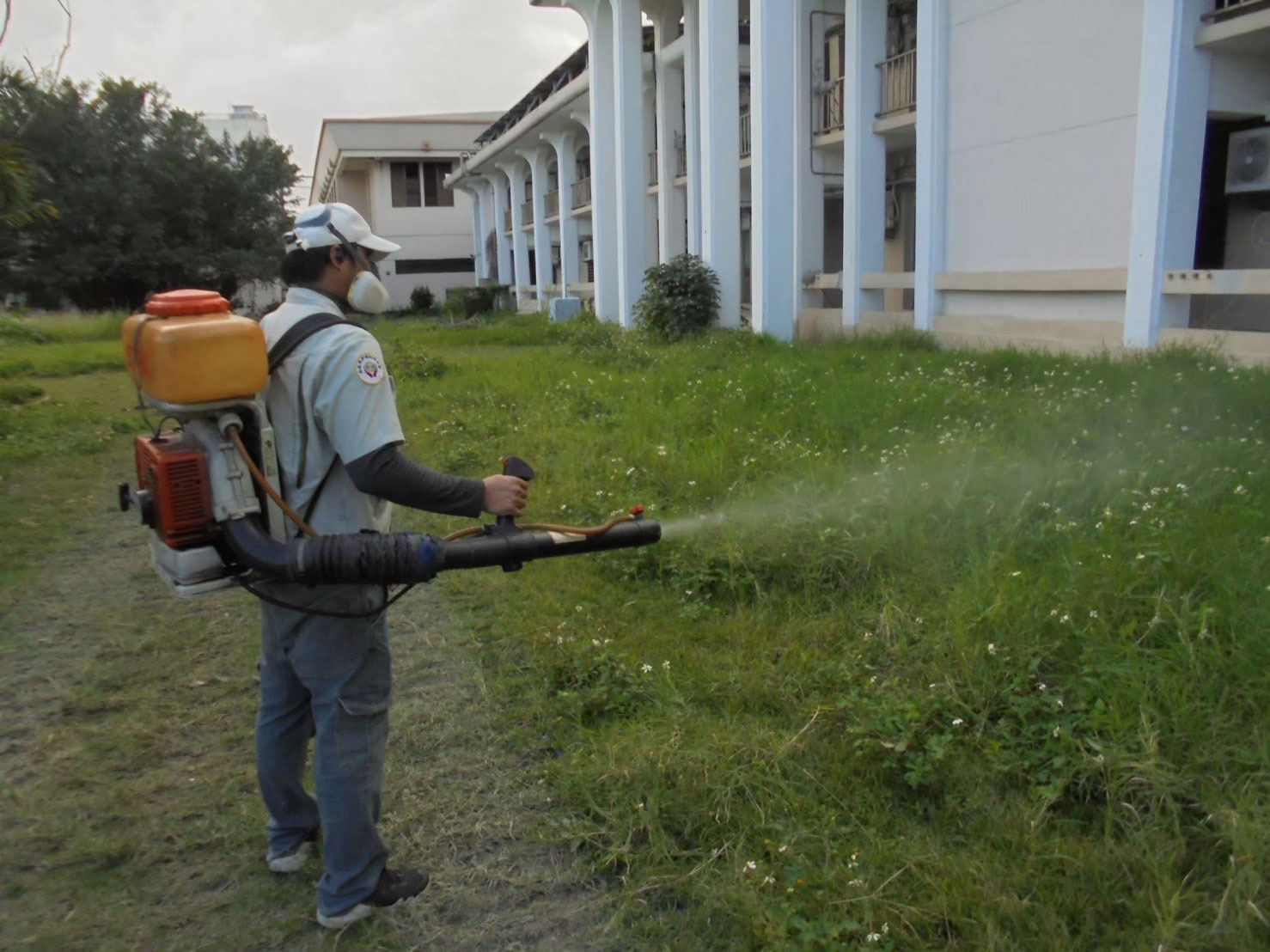花蓮學校病媒預防消毒作業