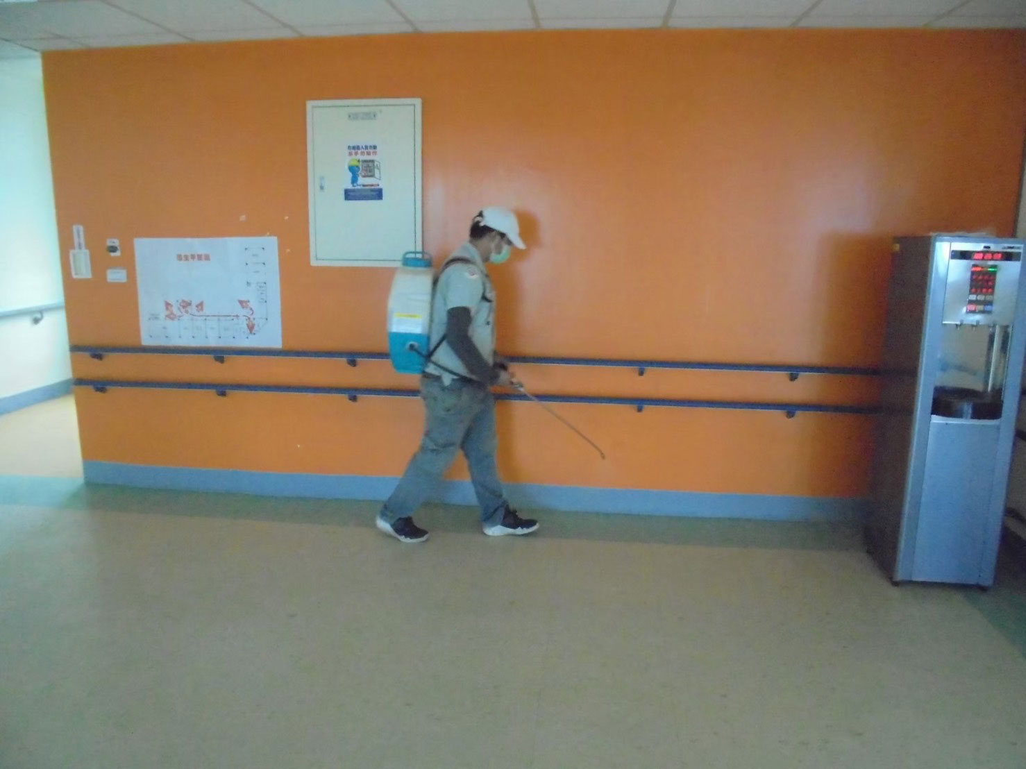 花蓮室內消毒專業作業