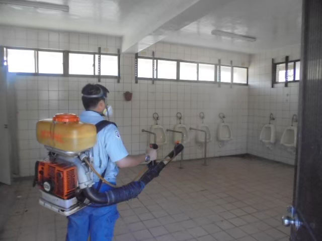 花蓮公共廁所異味防治與殺菌