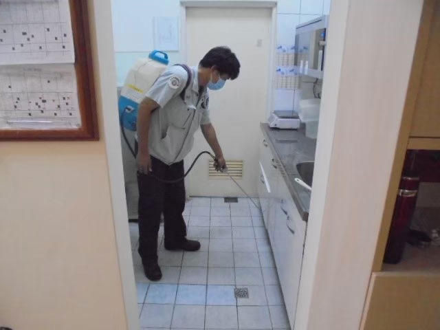 花蓮住家廚房防黴消毒