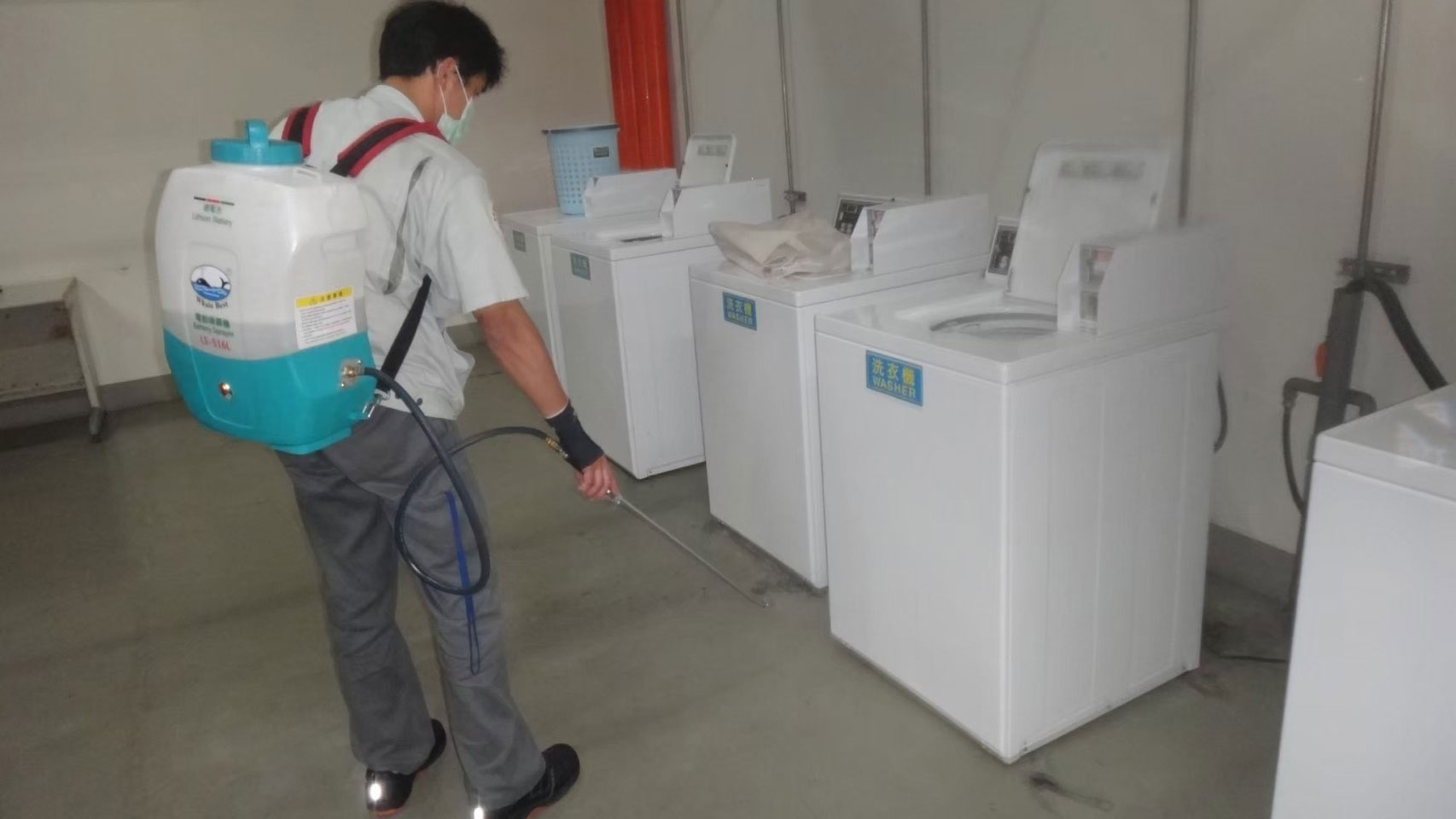 花蓮公寓樓層全面環境消毒