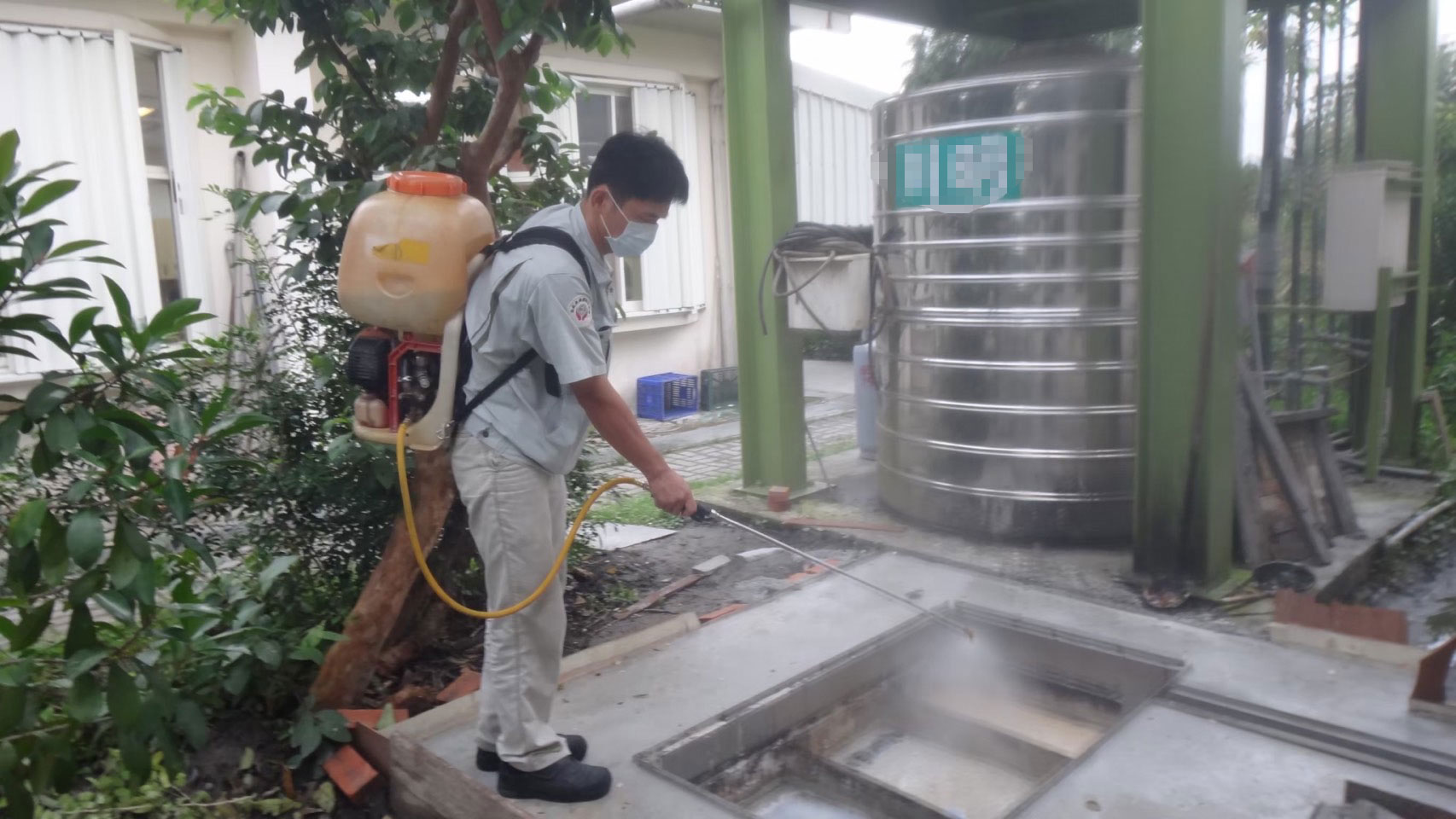 花蓮防疫殺菌全方位作業