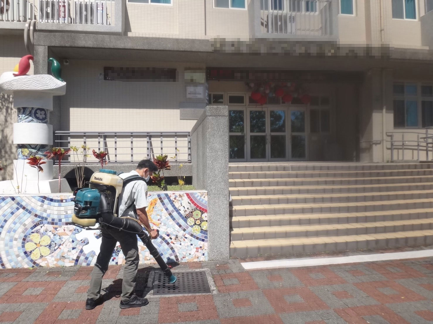 花蓮戶外小黑蚊問題防治