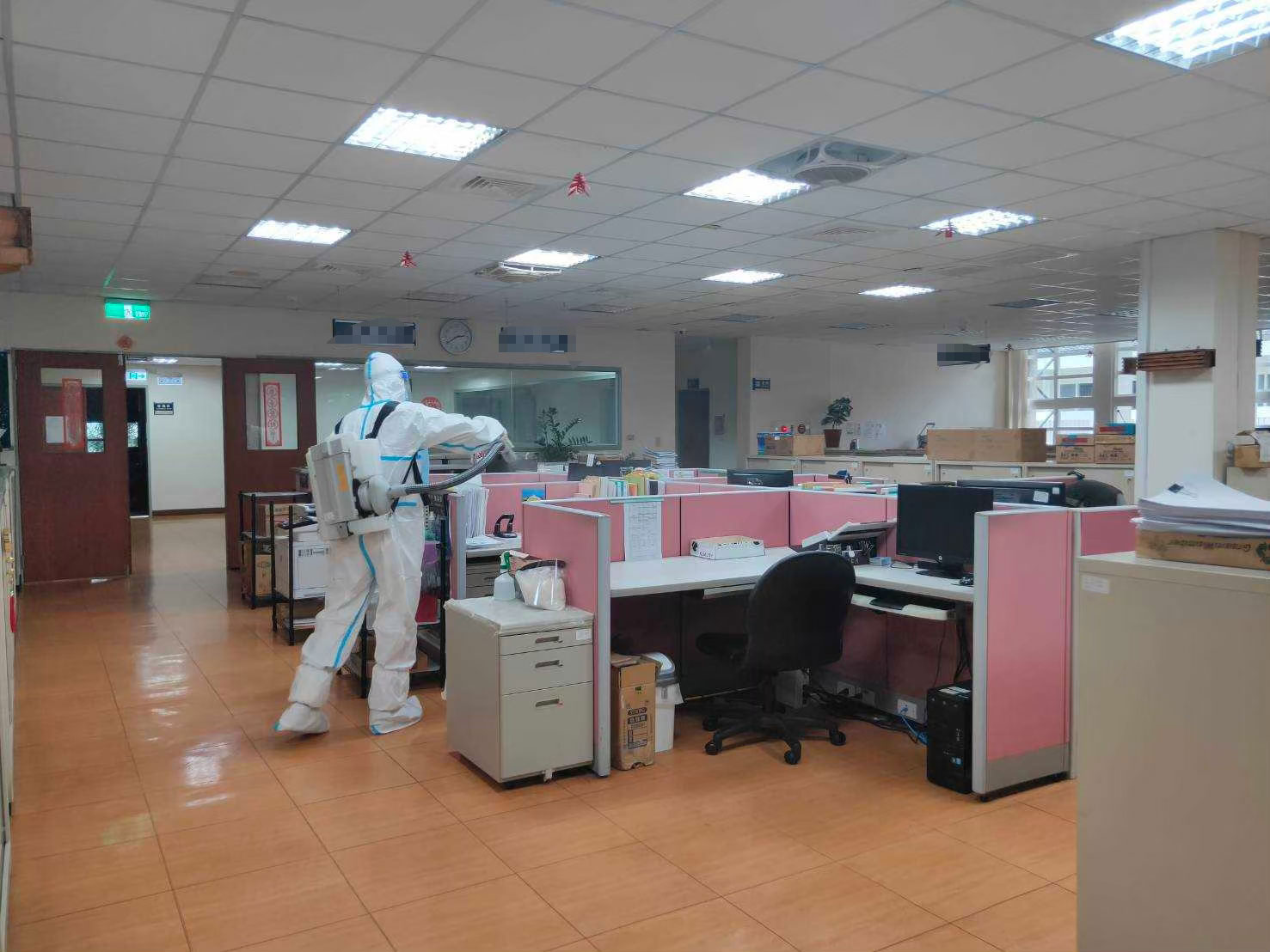 花蓮辦公空間安全消毒處理