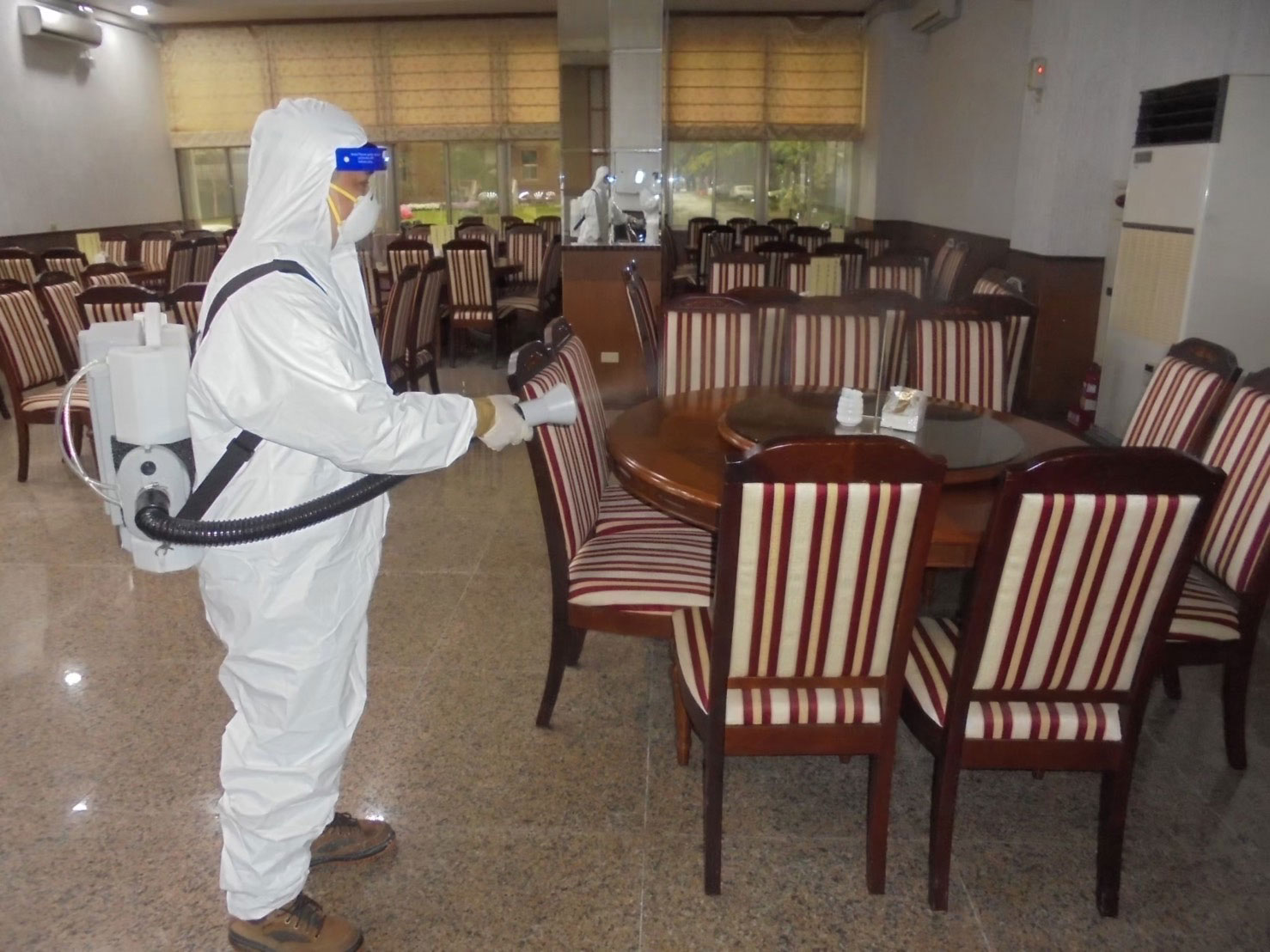 花蓮餐廳害蟲防治專案