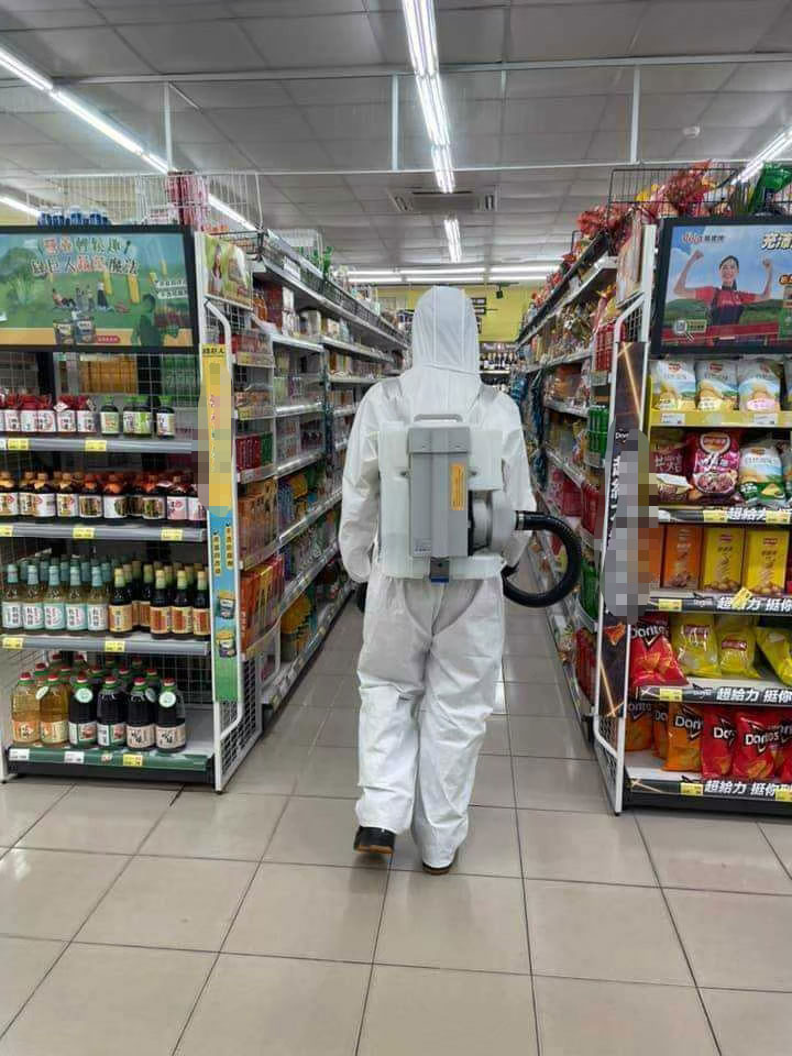 花蓮開業商店病媒預防消毒