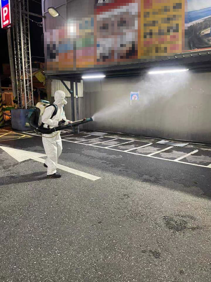 花蓮周邊環境害蟲防治